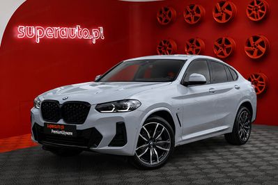 BMW X4 xDrive20d mHEV M Sport sport-aut