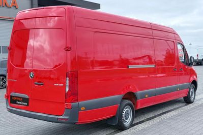 Mercedes Sprinter Extra Long