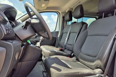 Renault Trafic L2H1 Zabudowa brygadowa