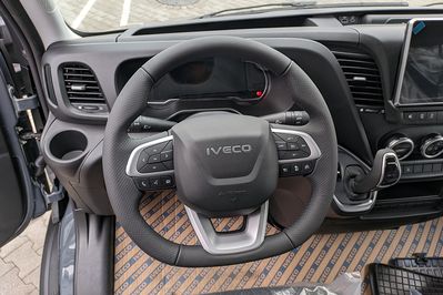 Iveco Daily 50C18 Hi-Matic Skrzynia Otwarta