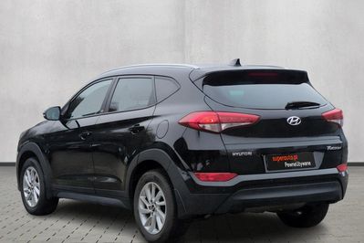 Hyundai Tucson 1.7 CRDI BlueDrive GO 2WD DCT