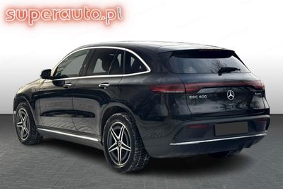 Mercedes EQC 400 4-Matic