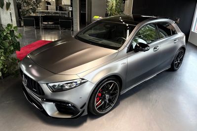 Mercedes Klasa A 45 S AMG 4-Matic+