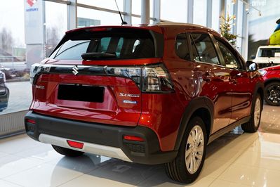 Suzuki S-Cross 1.4 BoosterJet mHEV Premium Plus SP aut