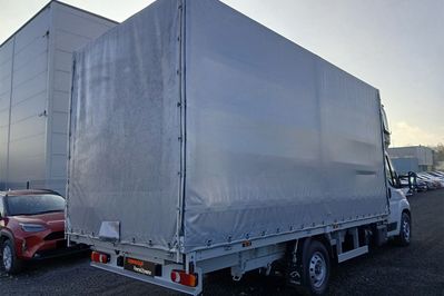 Toyota Proace Max Plandeka