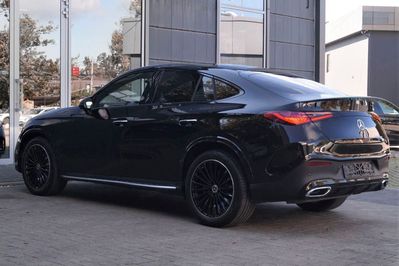 Mercedes GLC Coupe 220 d 4-Matic AMG Line