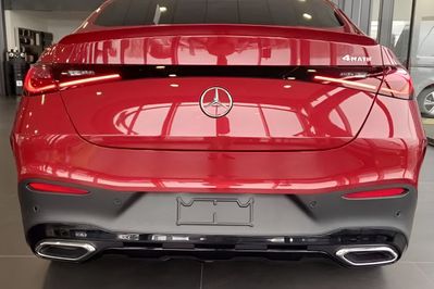 Mercedes GLC Coupe 220 d 4-Matic AMG Line