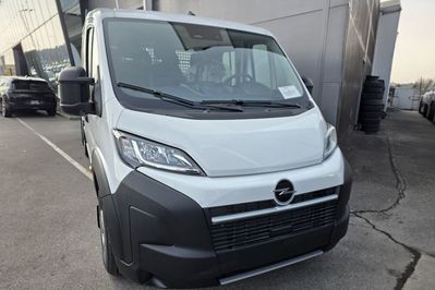 Opel Movano L4 Zabudowa Brygadowa + Wywrotka