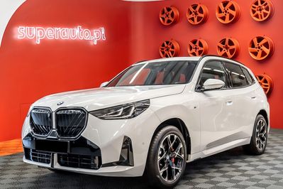 BMW X3 xDrive20d M Sport