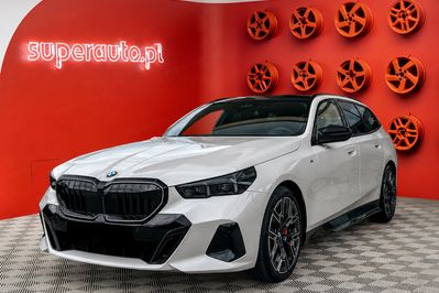 BMW Seria 5 Touring 540d xDrive M Sport