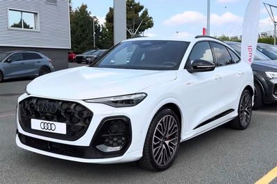 Audi Q5 TDI quattro S line Sportback