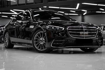 Mercedes Klasa S 450 d 4-Matic L AMG Line