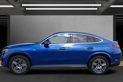 Mercedes GLC Coupe 300 de PHEV 4-Matic AMG Line