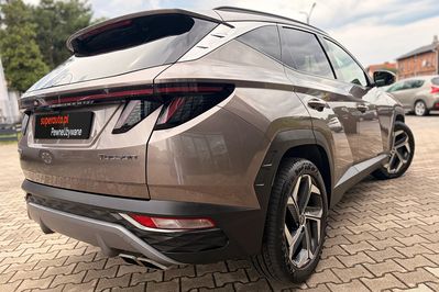 Hyundai Tucson 1.6 t-Gdi 48V Platinum 2WD Dct