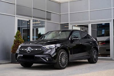 Mercedes GLC Coupe 220 d 4-Matic AMG Line