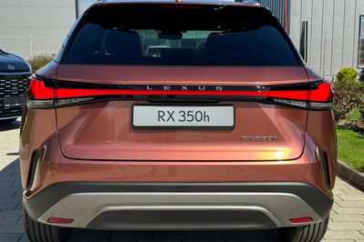 Lexus RX 350h Business Hybrid