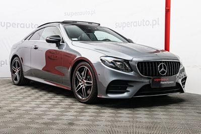 Mercedes Klasa E E 300 Coupe 2.0 9G-TRONIC