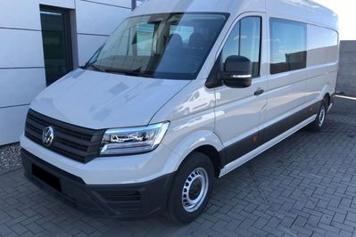 Volkswagen Crafter Zabudowa brygadowa