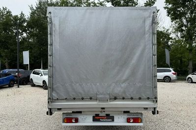 Opel Movano Plandeka