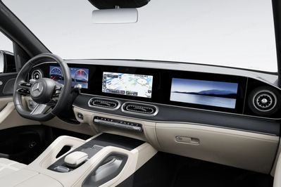 Mercedes GLS 450 d 4MATIC AMG Line