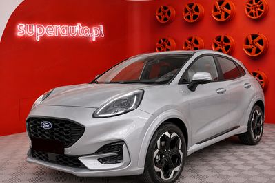 Ford Puma ST-Line X PowerShift 1.0 EcoBoost