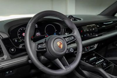 Porsche Cayenne Coupe S