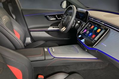 Mercedes Klasa E AMG 53 PHEV 4Matic+ 9G-Tronic TCT
