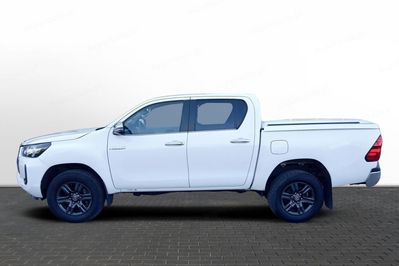 Toyota HiLux 2.4 D-4D Double Cab SR 4x4 aut