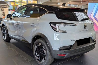 Renault Captur Techno LPG 1.0 TCe