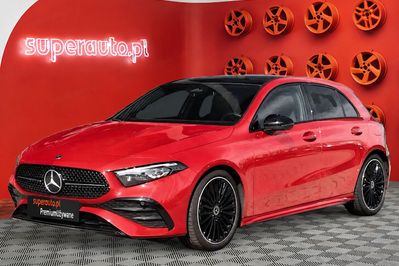 Mercedes Klasa A 220 4MATIC AMG Line