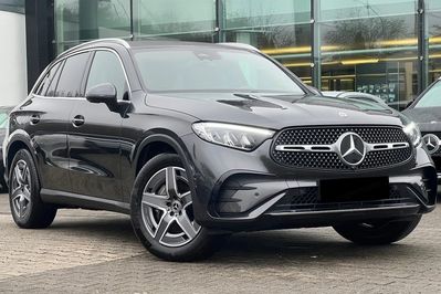 Mercedes GLC 200 d 4-Matic AMG Line