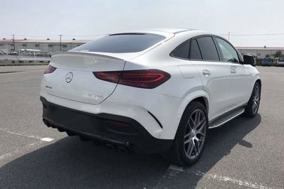 Mercedes GLE AMG Coupe 53 4-Matic+
