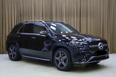 Mercedes GLE 350 de 4-Matic AMG Line