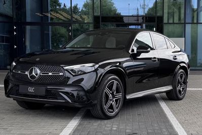 Mercedes GLC Coupe 200 4-Matic AMG Line