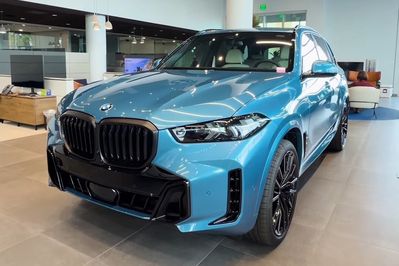 BMW X5 xDrive40d Individual Edition