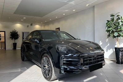 Porsche Cayenne Coupe