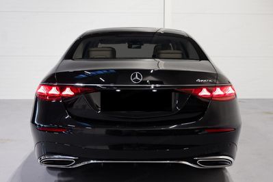 Mercedes Klasa S 450d 4-Matic Long AMG line