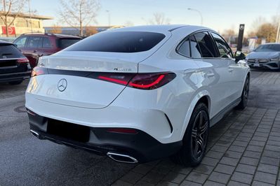 Mercedes GLC Coupe 220 d 4-Matic AMG Line