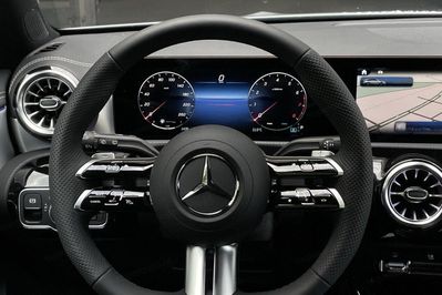 Mercedes CLA 250 4-Matic AMG Line Shooting Brake