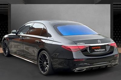 Mercedes S Klasa 580 e PHEV 4-Matic