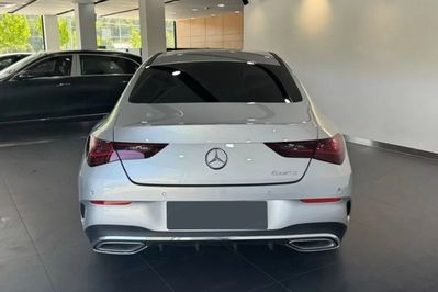 Mercedes CLA 220 4-Matic AMG Line