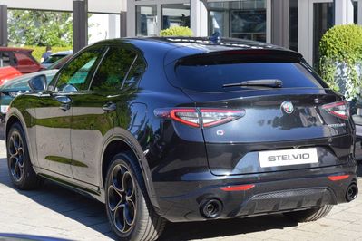 Alfa Romeo Stelvio 2.0 Turbo Intensa Q4