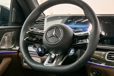 Mercedes GLE AMG Coupe 53 4-Matic+
