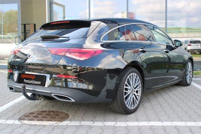 Mercedes CLA 200 d Progressive Shooting Brake