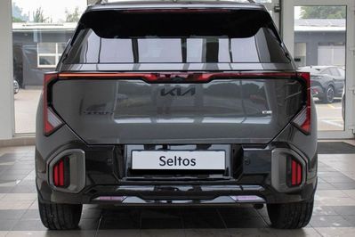 Kia Seltos 1.6 T-GDI X-Line DCT 4WD