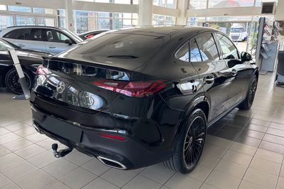 Mercedes GLC Coupe 220 d 4-Matic AMG Line