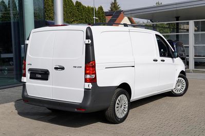 Mercedes Vito 116 CDI Pro Długi 9G-Tronic