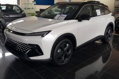 Baic Beijing 5 Luxury DCT 1.5T