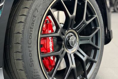 Mercedes GLC AMG Coupe 53 4-Matic
