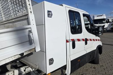 Iveco Daily 35C14 Zabudowa Brygadowa + Wywrotka